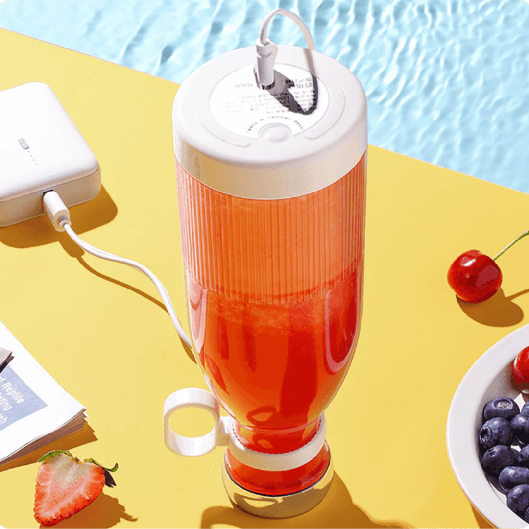 Helvano | Tragbarer Smoothie-Mixer mit USB-Aufladung