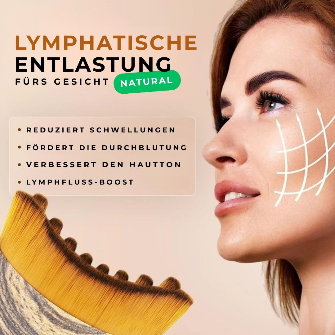 Helvano | Lymphdrainage-Massagebürste