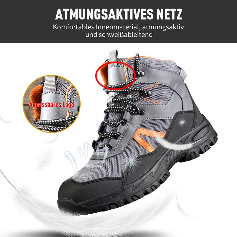 Helvano | Atmungsaktive Sicherheitsschuhe High-Top für Herren