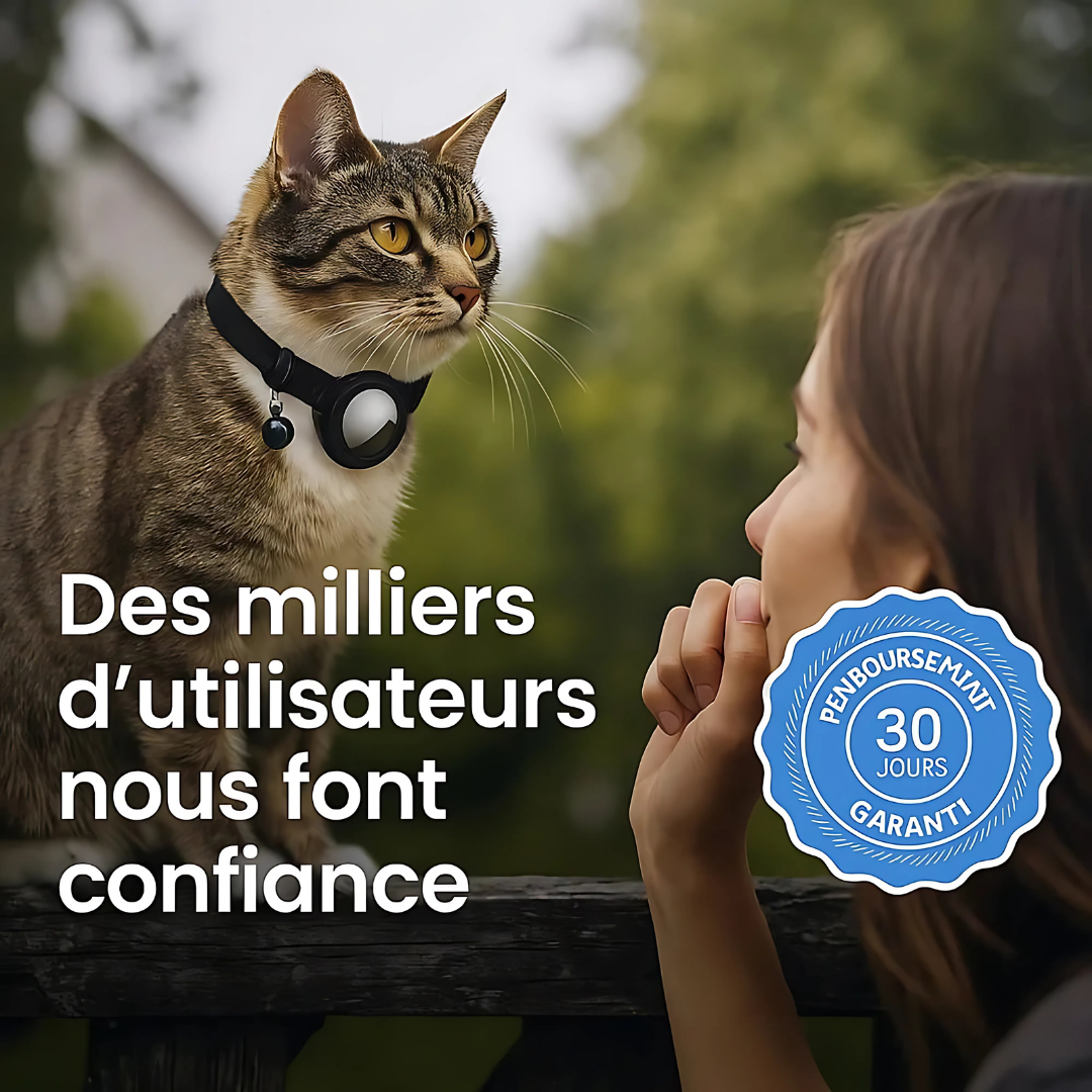 Helvano | GPS-Halsband für Katzen