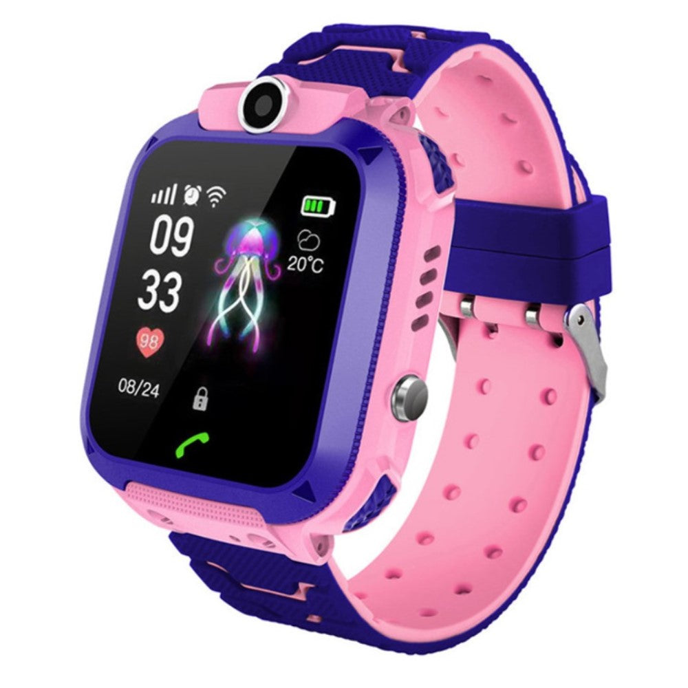 Helvano | Kinder-Smartwatch mit GPS, Kamera &amp; SOS