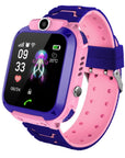 Helvano | Kinder-Smartwatch mit GPS, Kamera & SOS