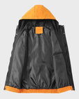 Helvano | Leichte Herrenjacke mit Kapuze