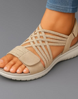 Helvano | Wander-Sandalen mit Riemen für Damen