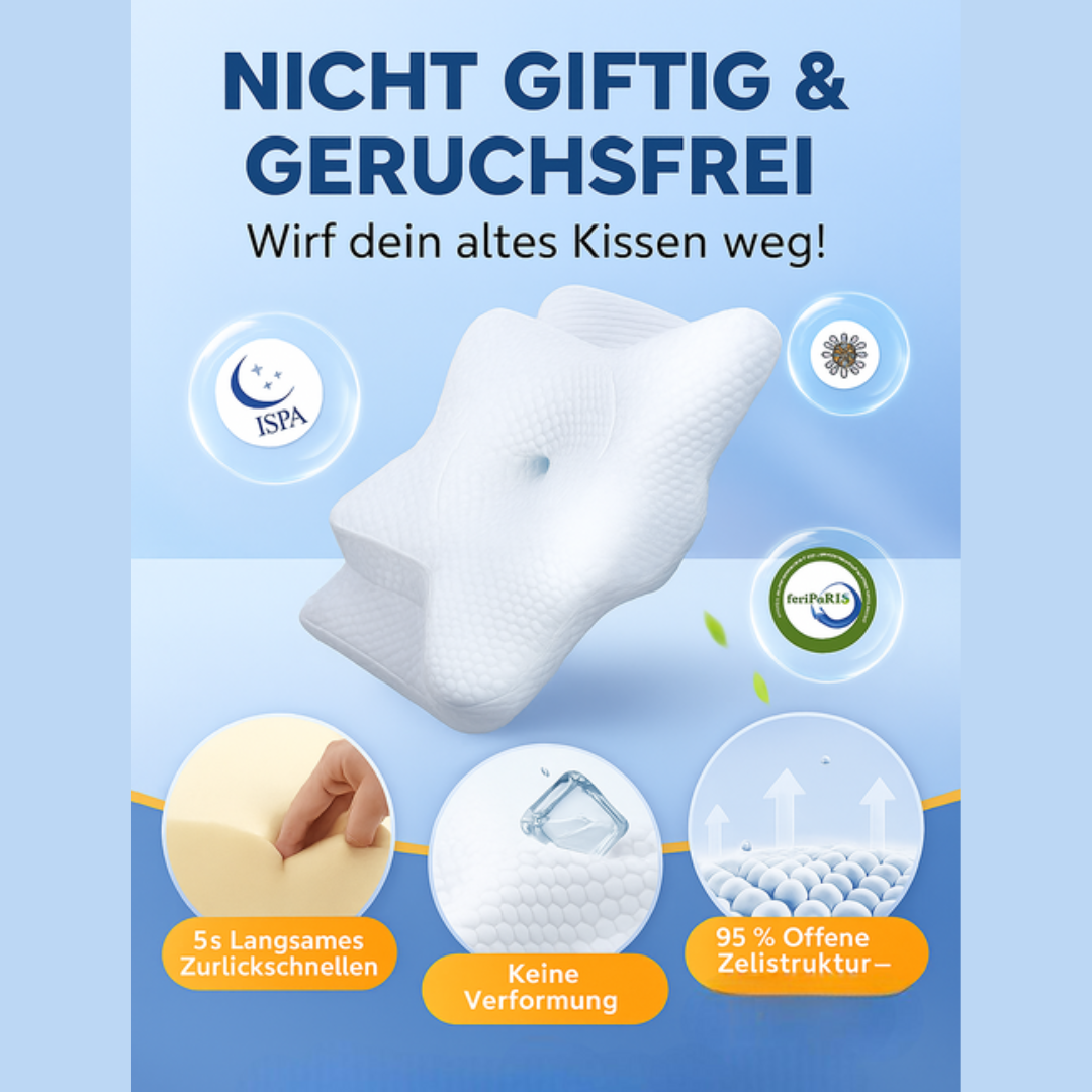 Helvano | Ergonomisches Kissen