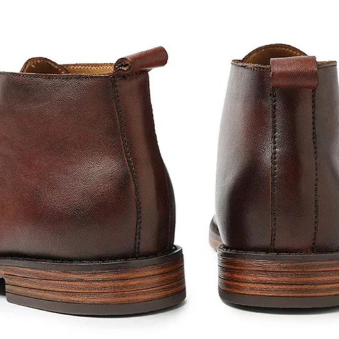Helvano | Lederstiefel für Herren