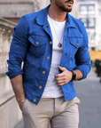 Helvano | Klassische Jeansjacke für Herren