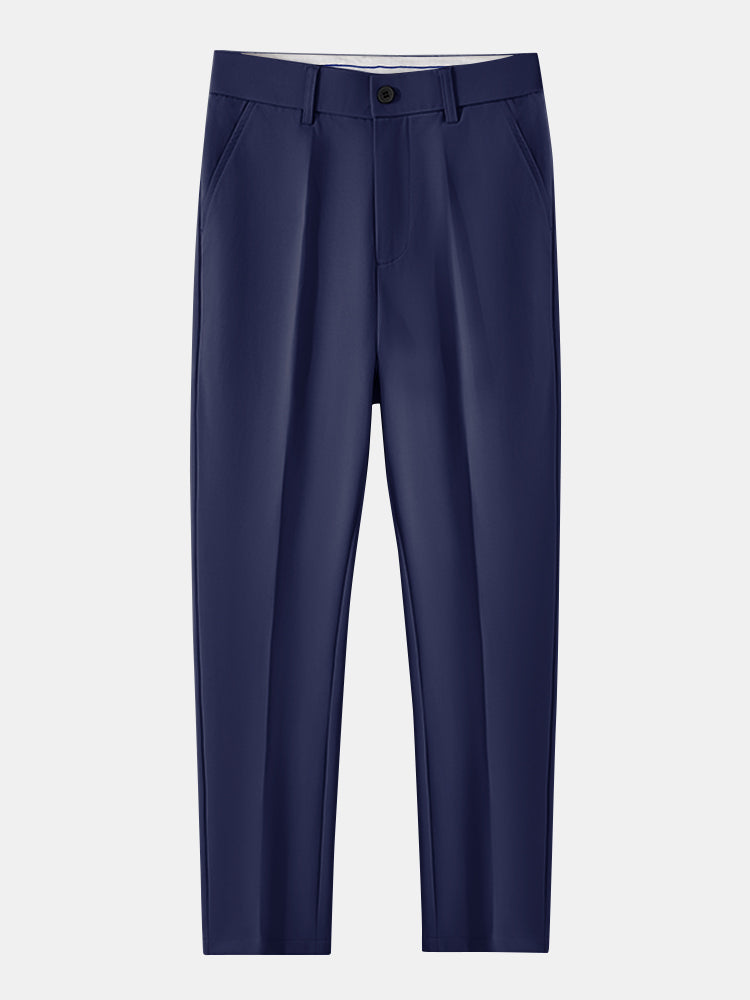 Helvano | Herren-Set Strickpolo &amp; Slim-Fit-Hose
