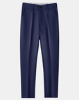 Helvano | Herren-Set Strickpolo & Slim-Fit-Hose