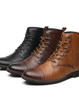 Helvano | Herren-Stiefeletten aus Leder