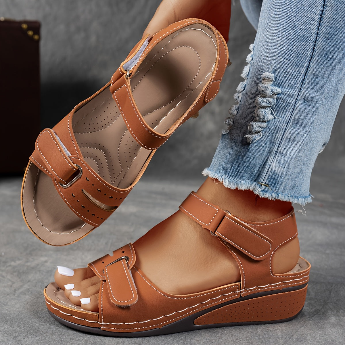 Helvano | Komfort-Sandalen für Damen