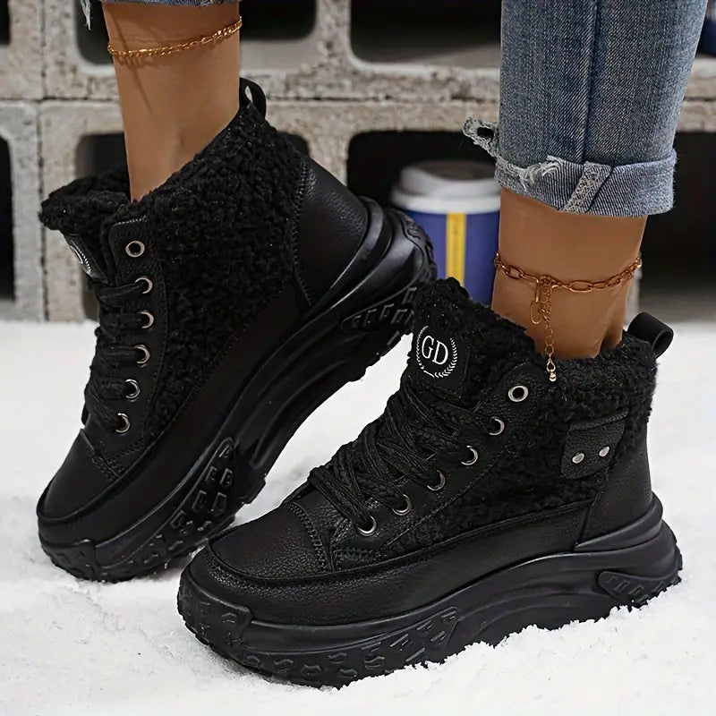 Helvano | Winterstiefel für Damen mit Warmfutter