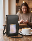 Helvano | RFID-Handytasche mit Diebstahlschutz