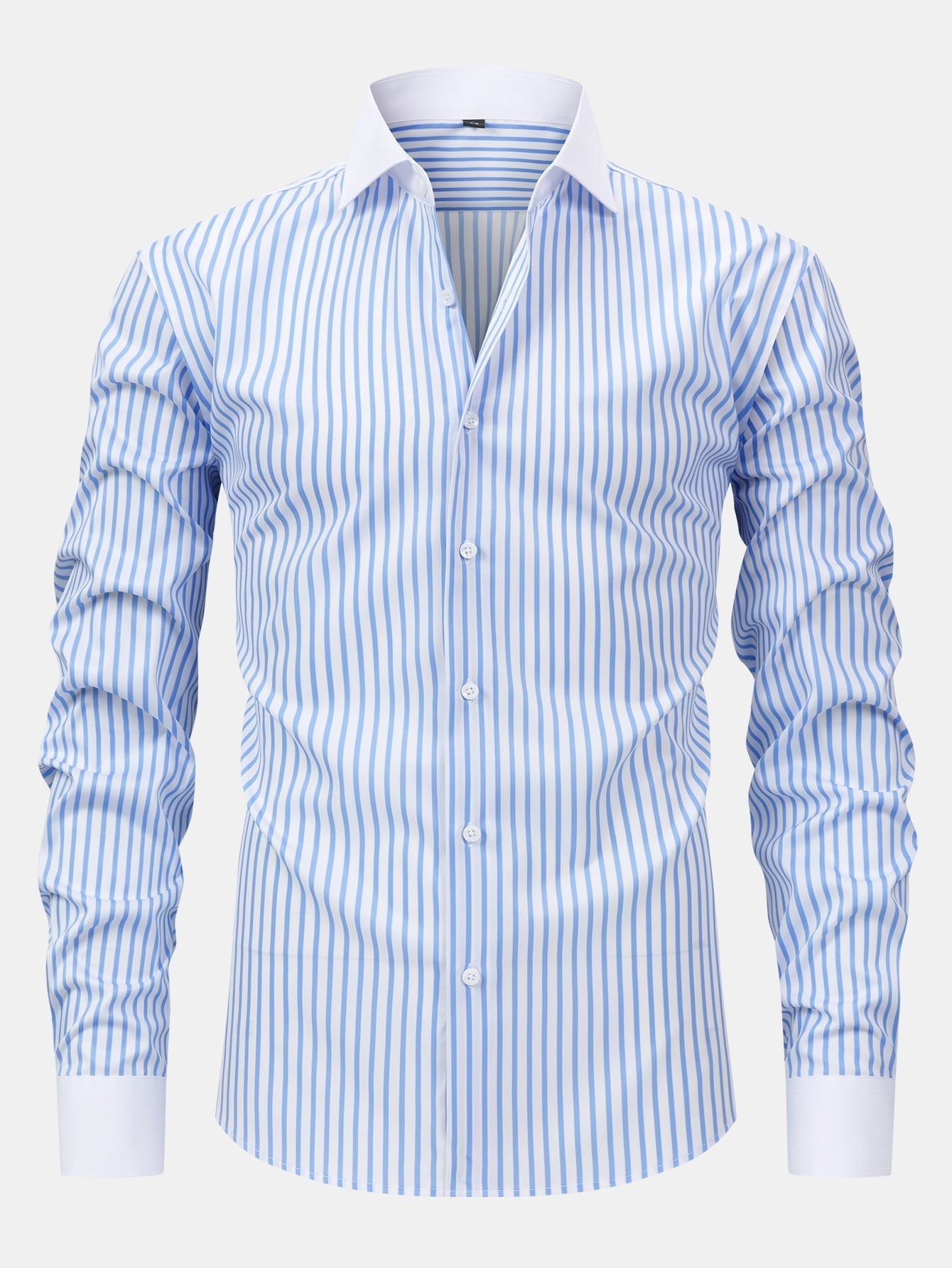 Helvano | Gestreiftes Herrenhemd mit Slim-Fit-Hose