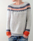 Helvano | Retro-Strickpullover für Damen