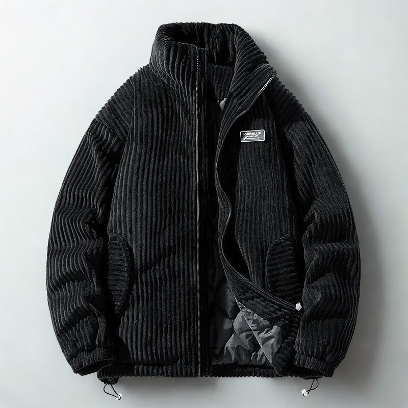 Helvano | Herren Cordjacke gesteppt