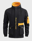 Helvano | Leichte Herrenjacke mit Kapuze