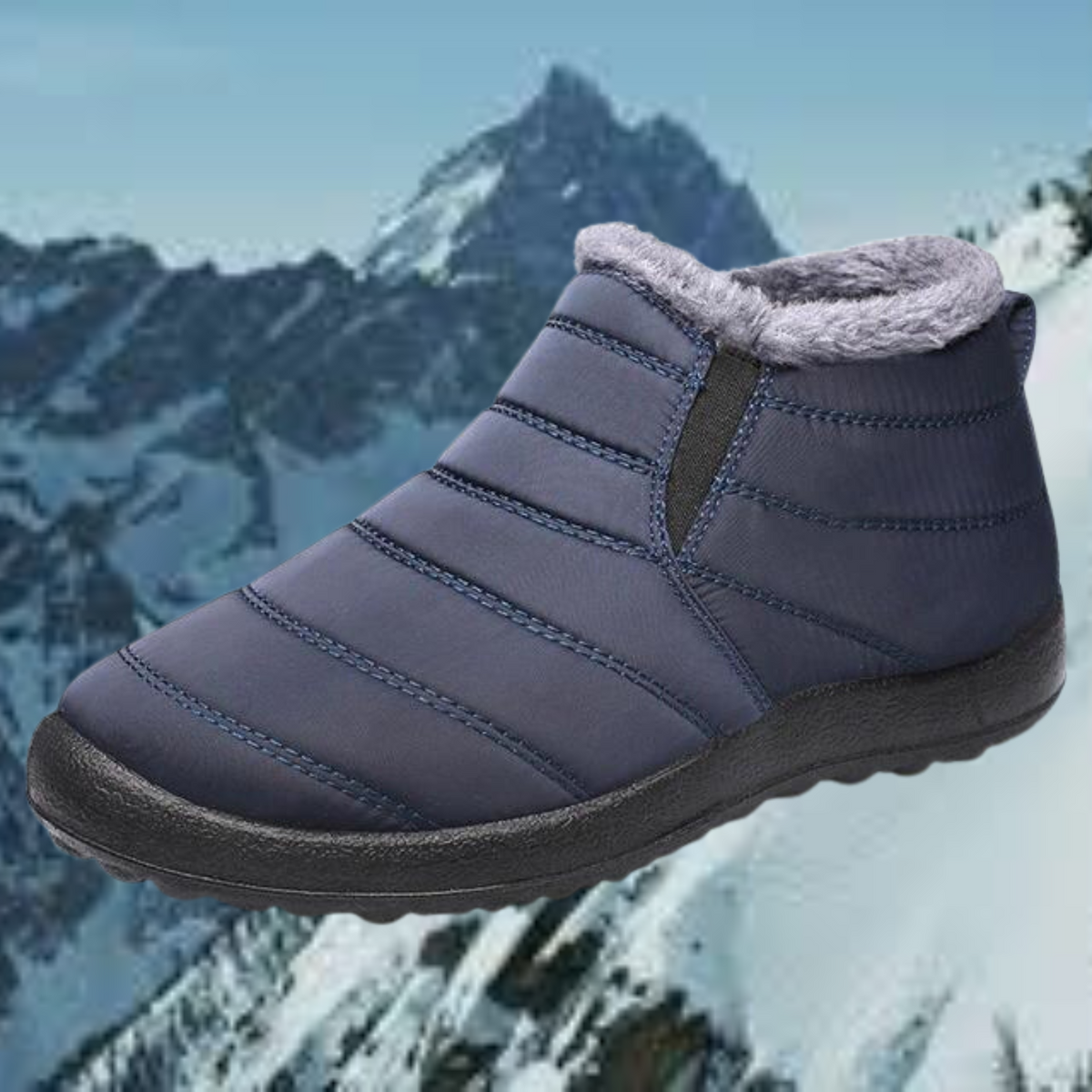 Helvano | Winterschuhe für Herren, gefüttert