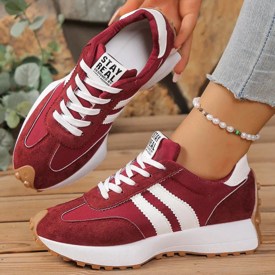 Helvano | Ergonomische Komfort-Sneaker für Damen