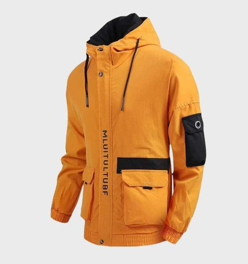 Helvano | Leichte Herrenjacke mit Kapuze
