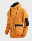 Helvano | Leichte Herrenjacke mit Kapuze