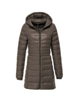 Helvano | Lange wattierte Jacke für Damen