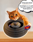 Helvano | Interaktiver Kratzer für Katzen