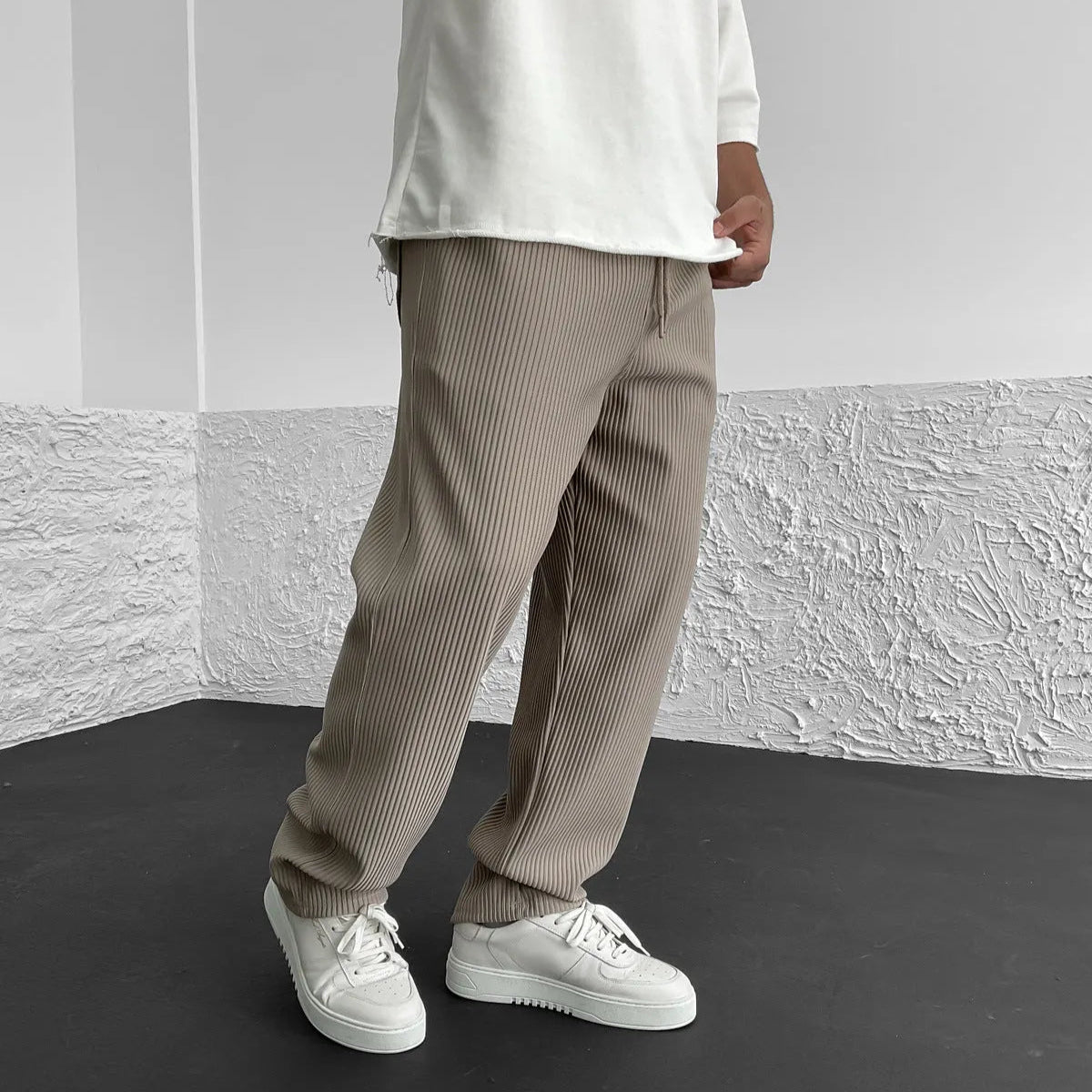 Helvano | Herren Rippstrick-Hose