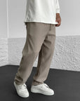 Helvano | Herren Rippstrick-Hose