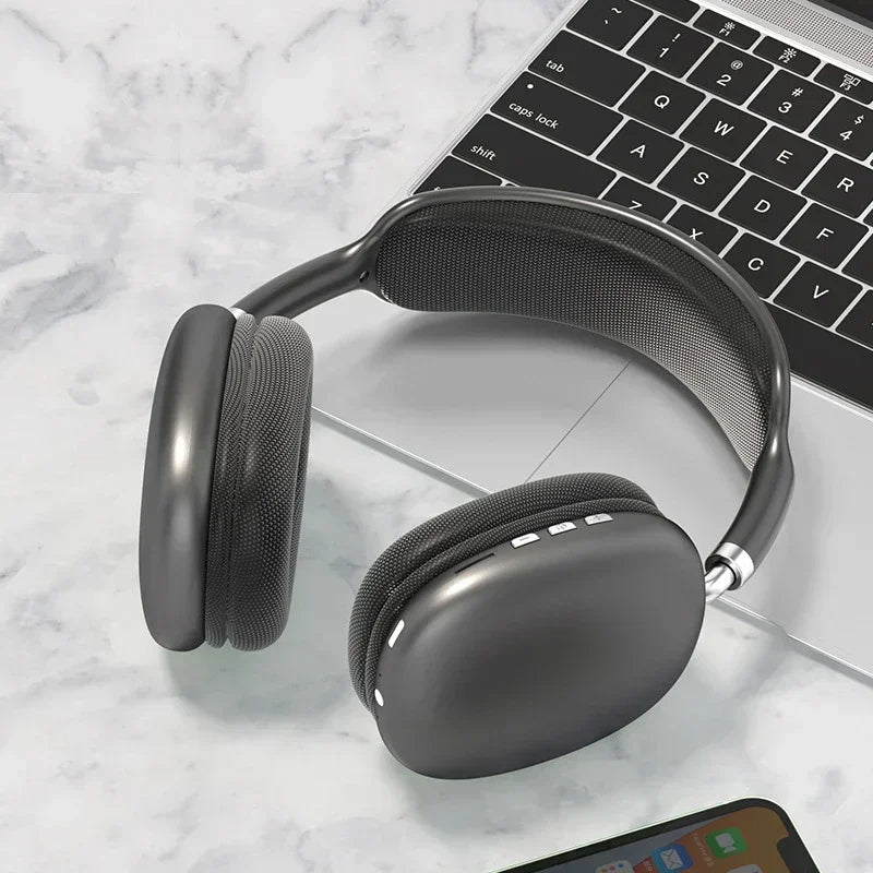 Helvano | Bluetooth Kopfhörer mit Geräuschunterdrückung