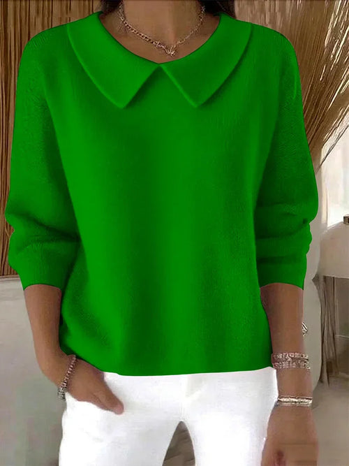 Helvano | Strickpullover mit Kragen für Damen