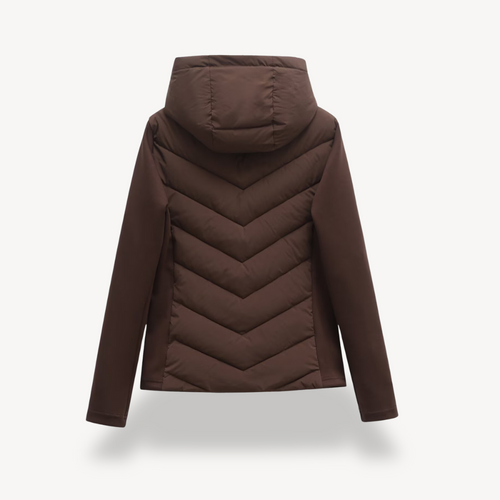 Helvano | Chevron Steppjacke für Damen