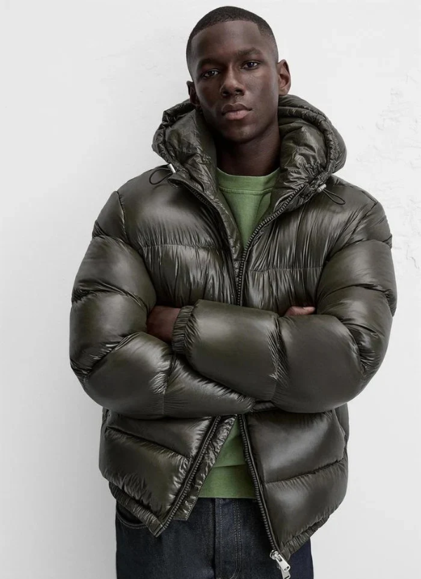 Helvano | Damen Pufferjacke mit Kapuze