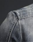 Helvano | Jeansjacke für Herren in Grau
