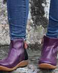 Helvano | Orthopädische Stiefel mit Reissverschluss für Damen