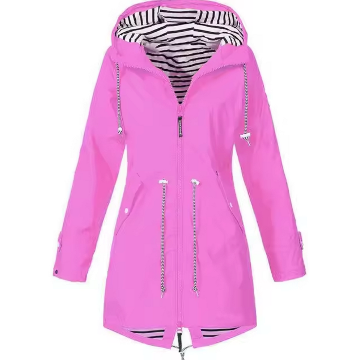Helvano | Regenjacke mit Kapuze für Damen