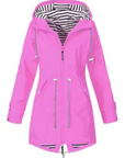 Helvano | Regenjacke mit Kapuze für Damen