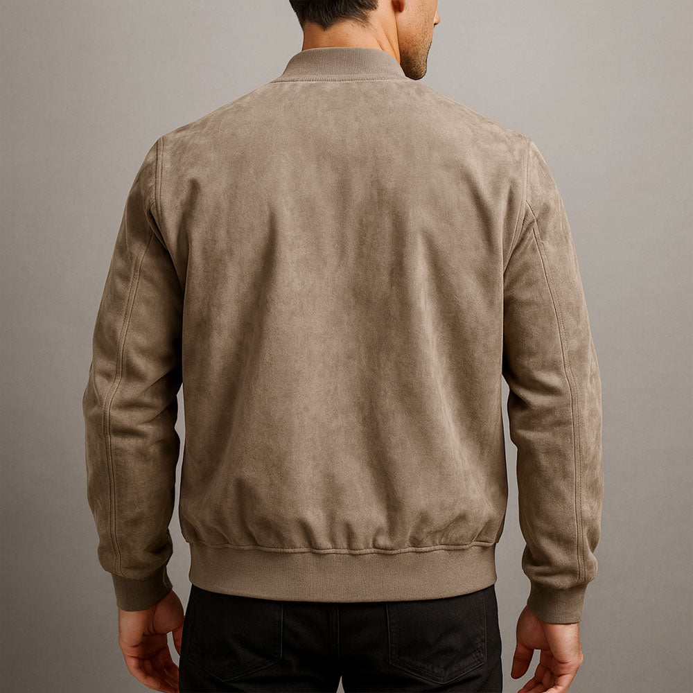 Helvano | Wildleder-Jacke für Herren