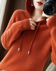 Helvano | Damen Kapuzenpullover Oversize