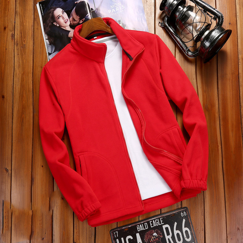 Helvano | Fleecejacke mit Stehkragen für Damen