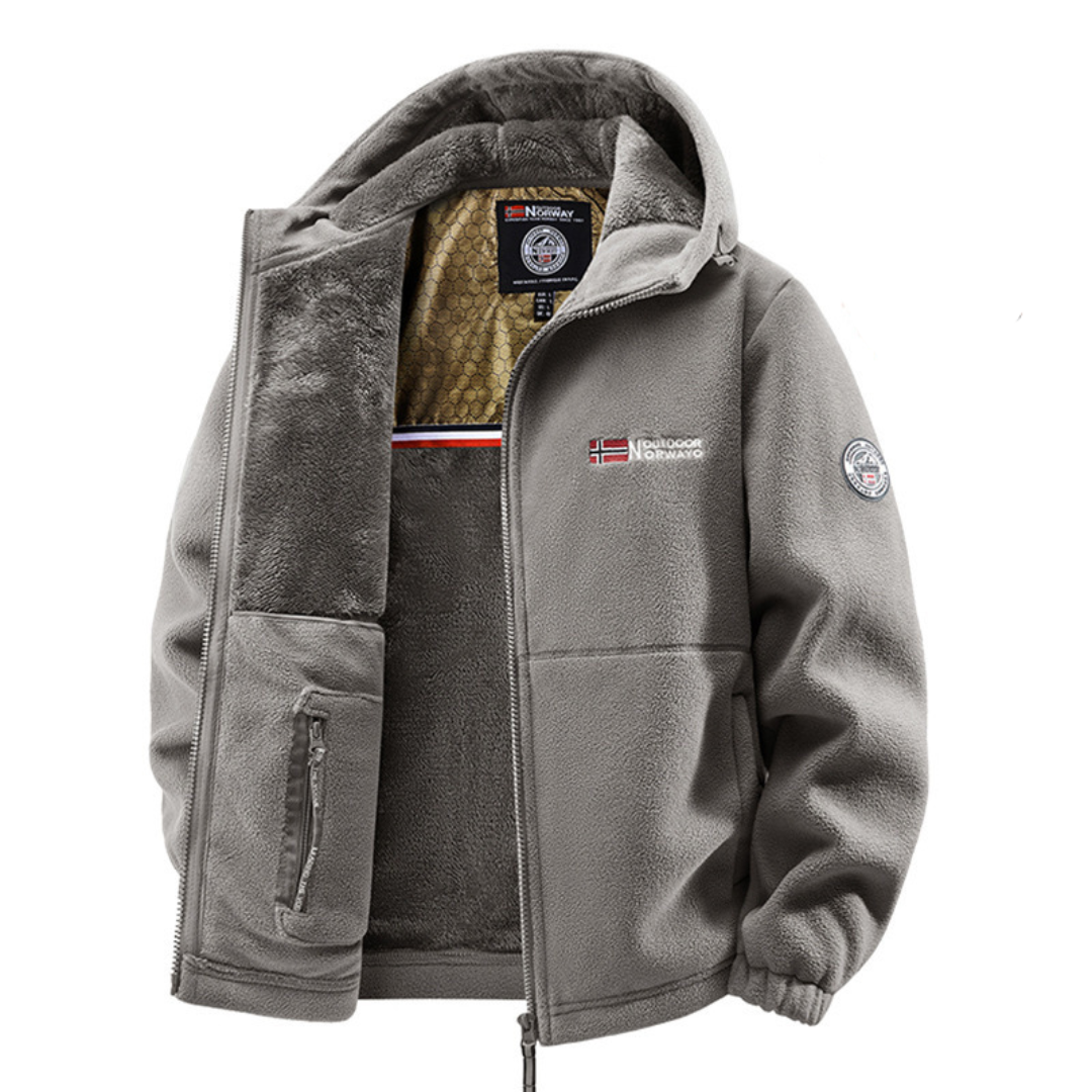 Helvano | Gefütterte Winterjacke für Herren