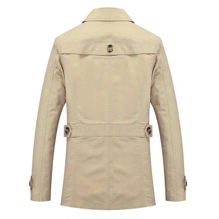 Helvano | Moderner Trenchcoat für Herren