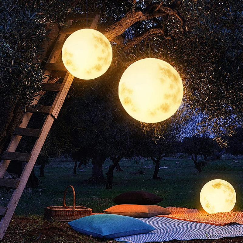 Helvano | Gartenlampe in Mondform