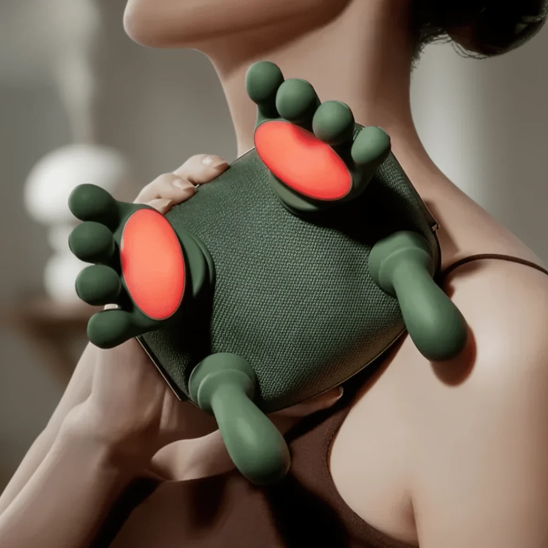 Helvano | 4D Massagegerät für unterwegs