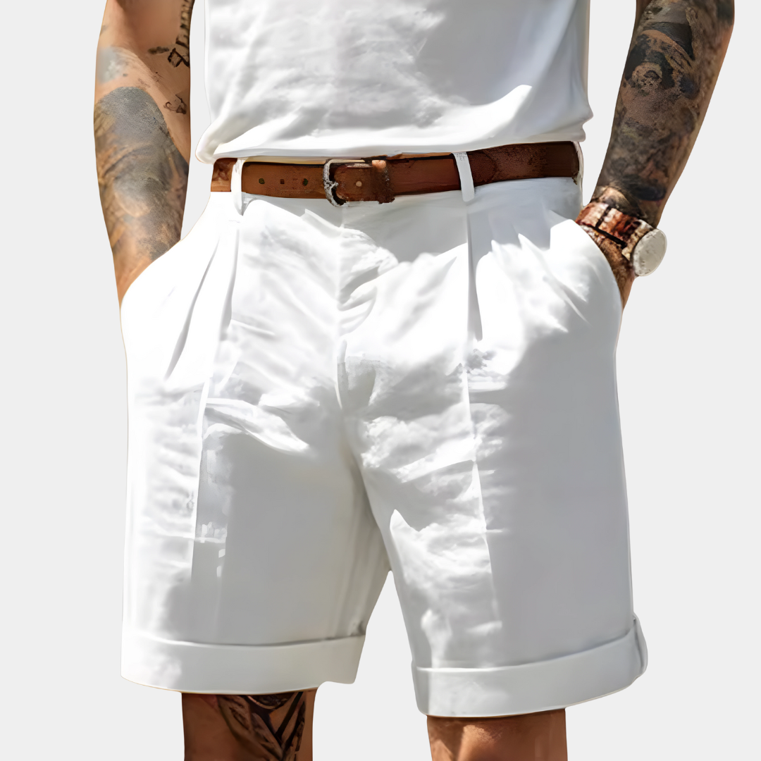 Helvano | Bermuda-Shorts für Herren aus Baumwollmischung