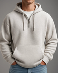 Helvano | Herren Waffelstrick-Hoodie