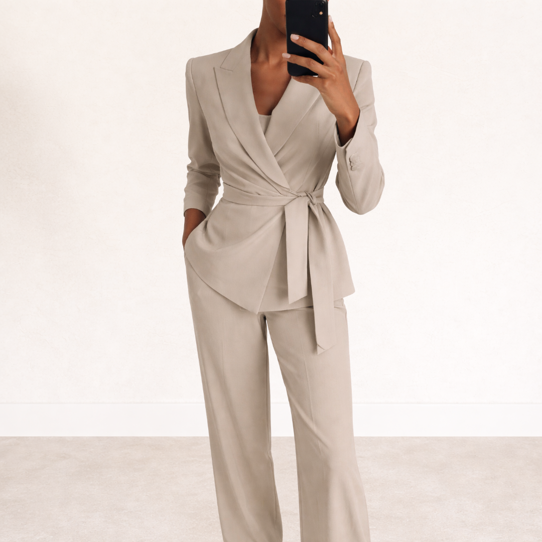 Helvano | Elegantes Zweiteiler-Set für Damen