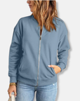 Helvano | Leichte Damenjacke mit Reissverschluss