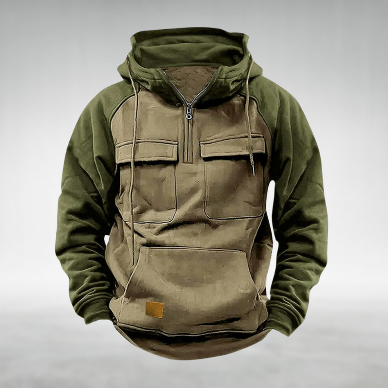 Helvano | Herren-Sweatshirt mit Rundhalsausschnitt