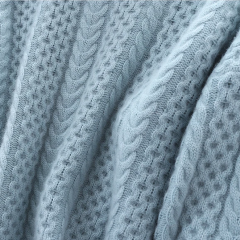 Helvano | Karierter Rollkragenpullover für Damen